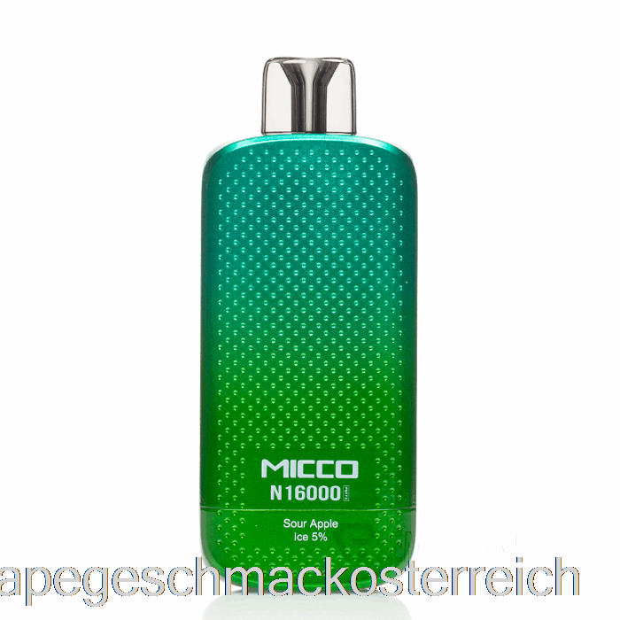 Horizontech Micco N16000 Einweg-Sour-Apple-Eis-Vape-Geschmack